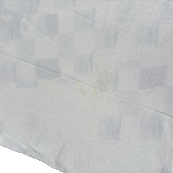 CP Company Cotton White Blue Graphic T Shirt - XL