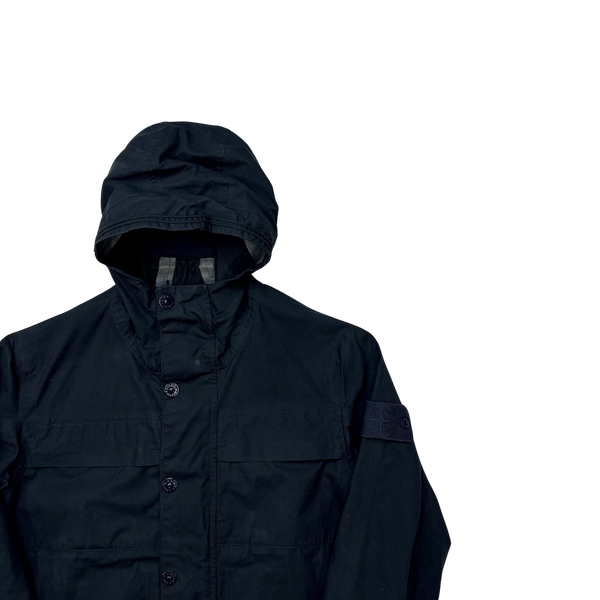 Stone Island 2011 Navy Ventile Ghost Waterproof Jacket - Large