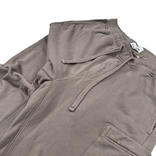 Stone Island 2024 Mauve Cotton Joggers - Medium
