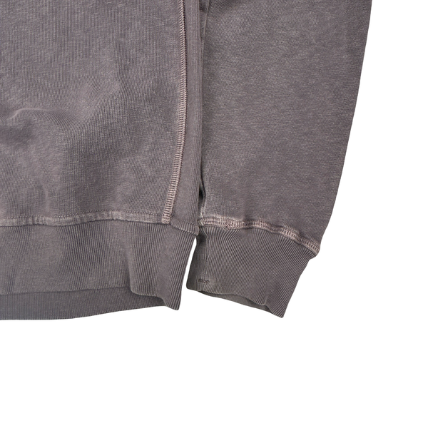 Stone Island 2021 Plum Cotton Crewneck Jumper  - Small