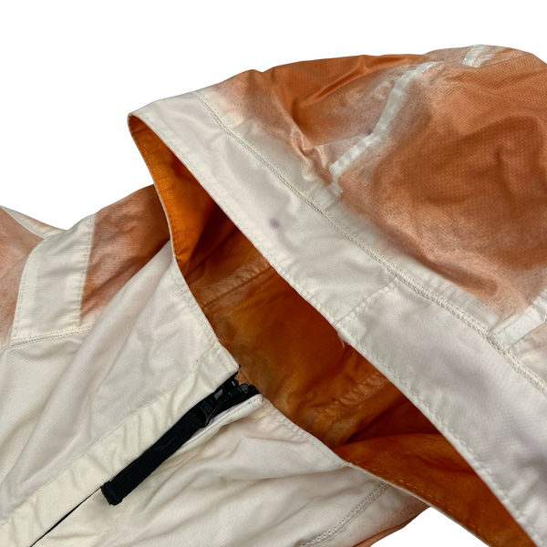 Stone Island 2023 Hand Sprayed Mussola Gommata TC Jacket - XL