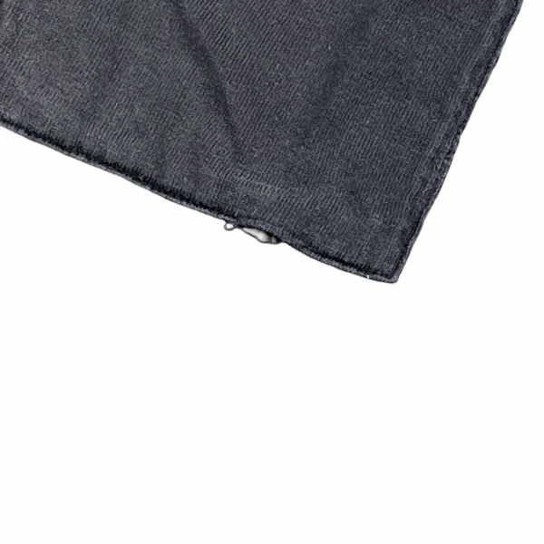 Stone Island 2003 Black Chest Pockets Zipped Knitted Jumper - XL