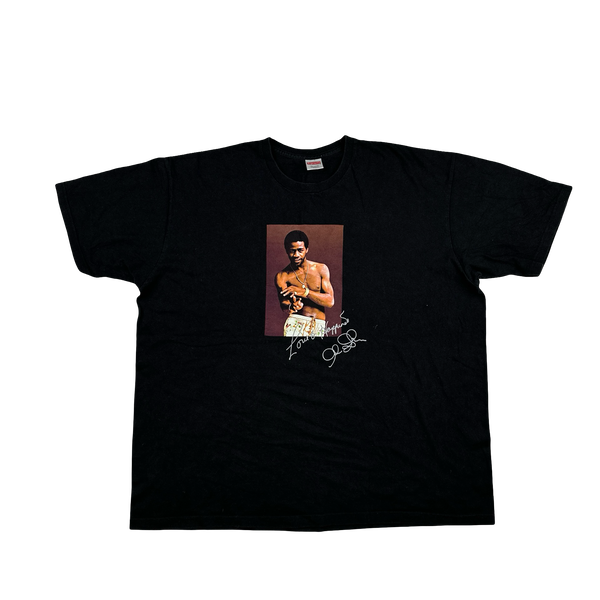 Supreme Al Green Love And Happiness Graphic Spellout Autograph T Shirt - XXL