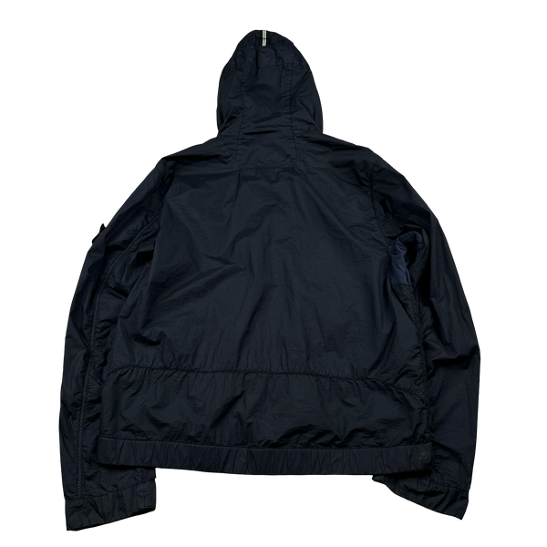 Stone Island 2013 Navy Membrana Lightweight TC Jacket - Large