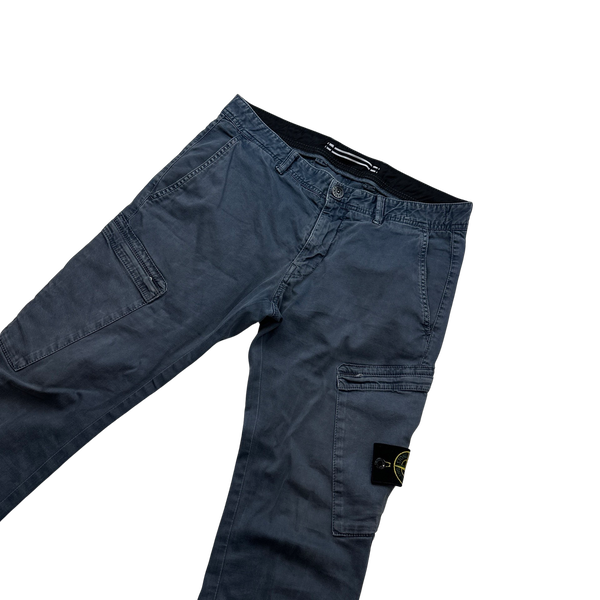 Stone Island 2017 Cotton Twill Cargos - Medium