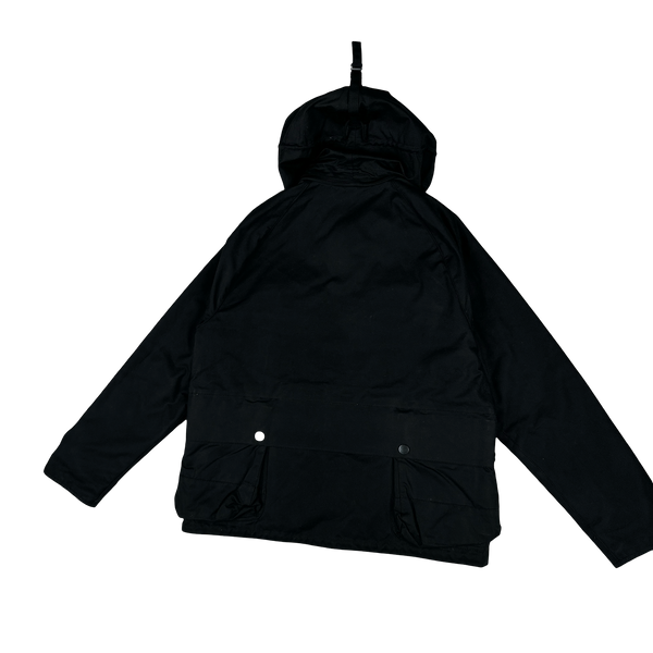 CP Company x Barbour Multi Pocket 500 Mille Waxed Jacket - Small