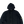 Load image into Gallery viewer, Stone Island 2007 Black Wool Heavyweight Knit Hooded Cardigan - 3XL
