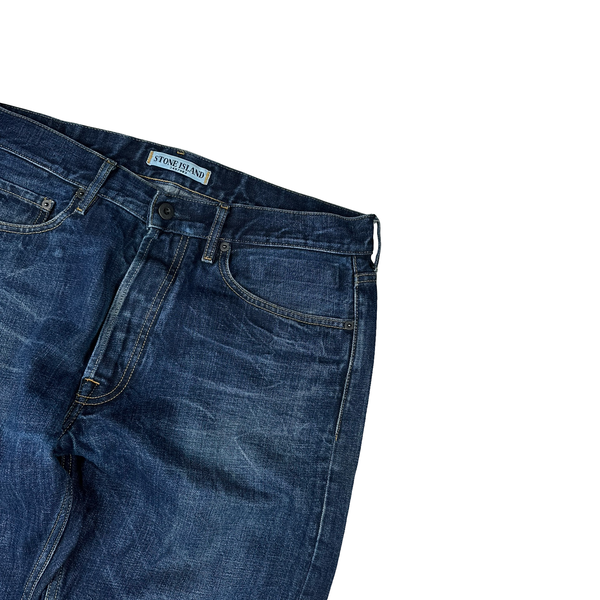 Stone Island 2011 Denim CR Fit Cotton Jeans - 34”