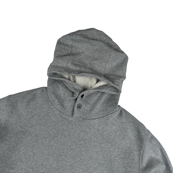 Stone Island 2023 Grey Pullover Hoodie - XL