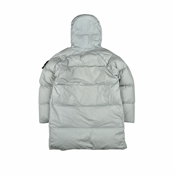 Stone Island 2022 Garment Dyed Crinkle Reps R-NY Down TC Puffer - Medium