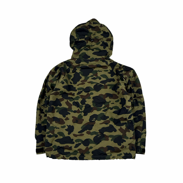 BAPE Camo Classic Multi-Pocket Jacket - Large
