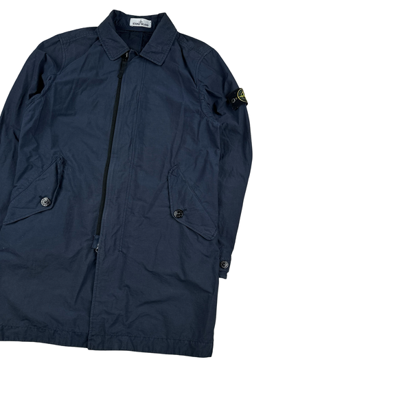 Stone Island Water Repellent Light Cotton Nylon Twill Jacket - Medium