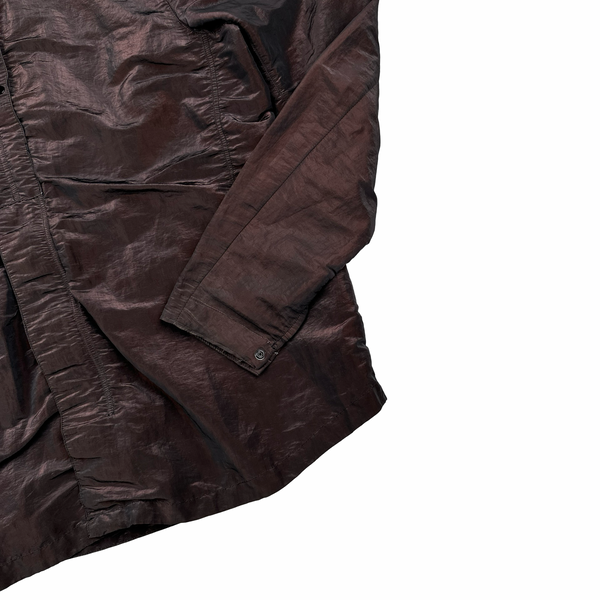 Stone Island 2016 Dark Red Weft Overshirt - XL