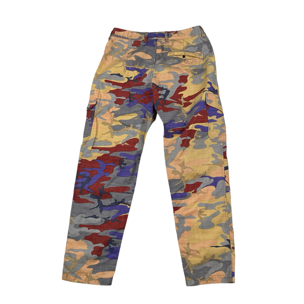 パンツ stone  heritage camo cargo pants Stone Island 2022 Heritage Camo Cargo Trousers - 32
