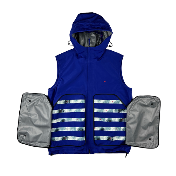 Stone Island Marina 2022 Gore-Tex Gilet - Large