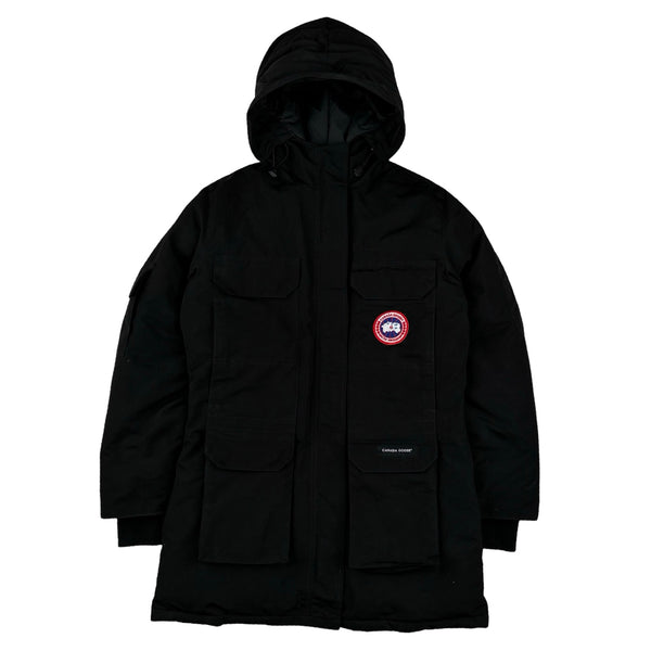 Canada Goose Black Premium Down Expedition Parka Jacket - Medium