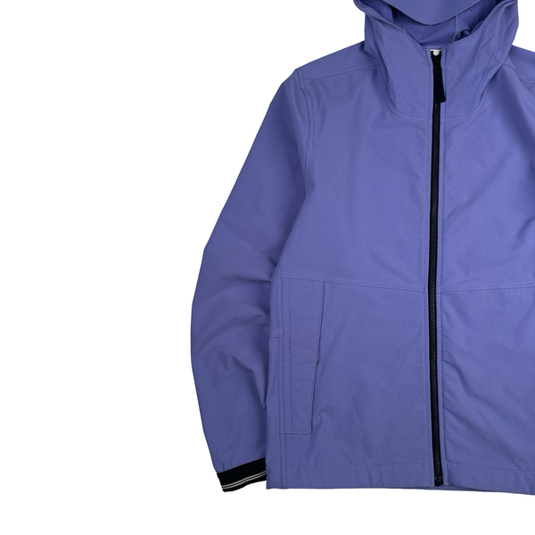 Stone Island 2015 Violet Purple Comfort Shell Jacket - Medium