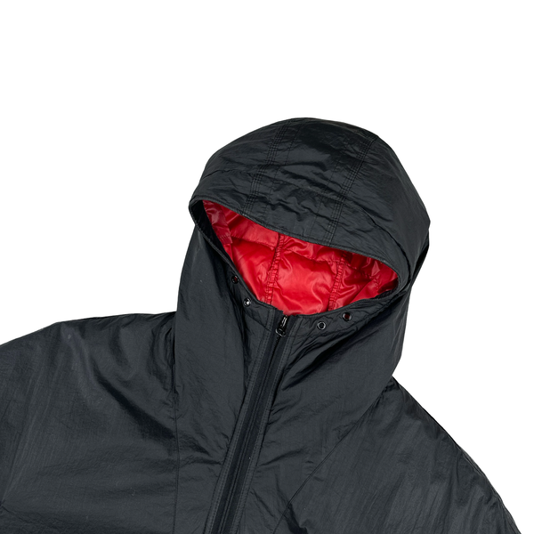 Stone Island 2009 Black Down Filled Padded Jacket - Large