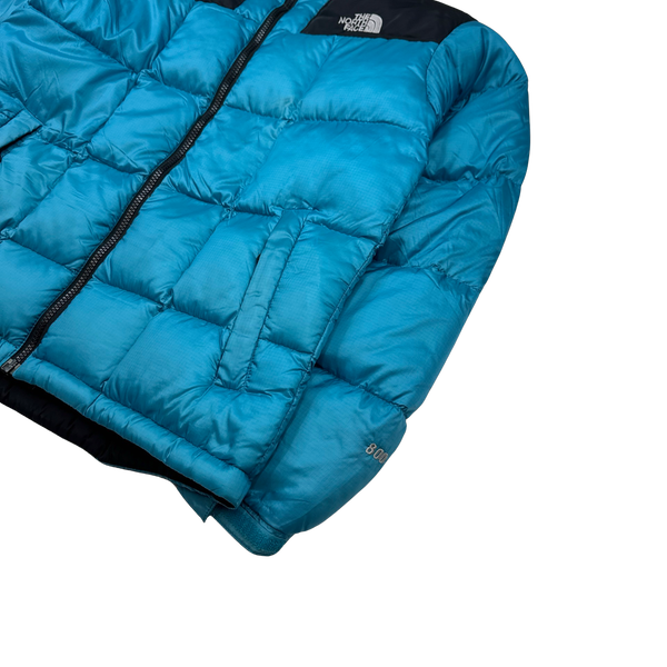 North Face Blue Summit Series Puffer Jacket - XS