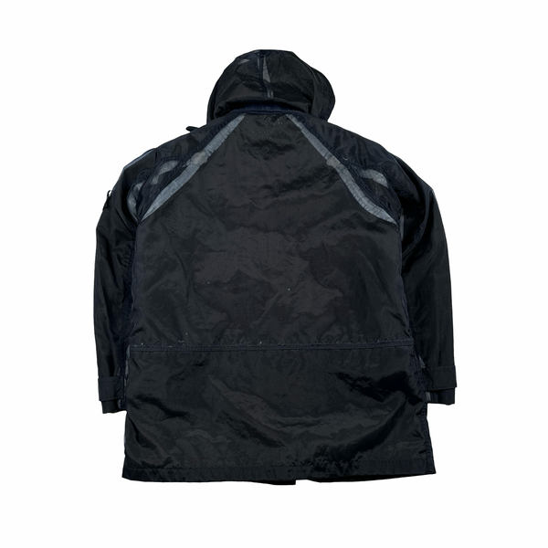 Stone Island Vintage 2001 Monofilament Mesh Dutch Rope Jacket - Large