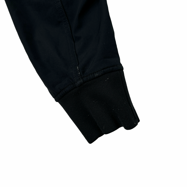 Stone Island Navy Fleece Lined Soft Shell Jacket - Large