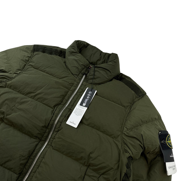 Stone Island Seamless Tunnel Nylon Down TC - Medium