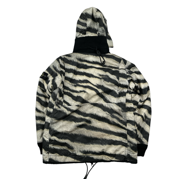 Stone Island 2018 White Tiger Camo 50 Fili Primaloft Jacket  - Medium