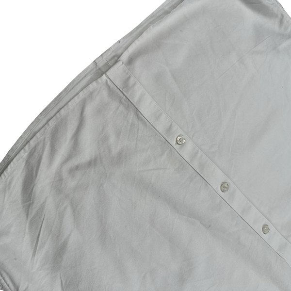 Fred Perry White Buttoned Shirt - Large