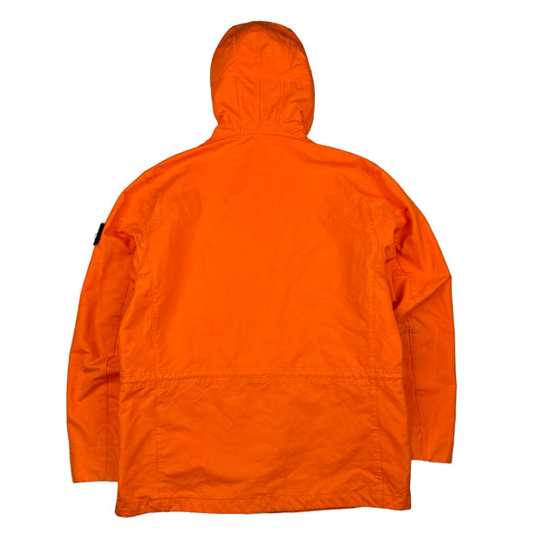 Stone Island 2019 Orange David Fluo Parka Jacket - Large – Mat's