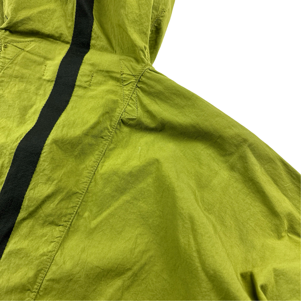 Stone Island 2015 Pistachio Green Compass Ribbon Zipped Jacket -  Small