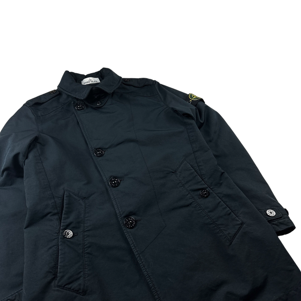 Stone Island 2017 David-TC Navy Trench - Small
