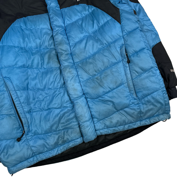 North Face Blue Summit Series Puffer Jacket - XXL