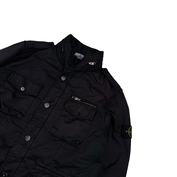 Stone Island 2012 Black David TC Field Jacket - XL