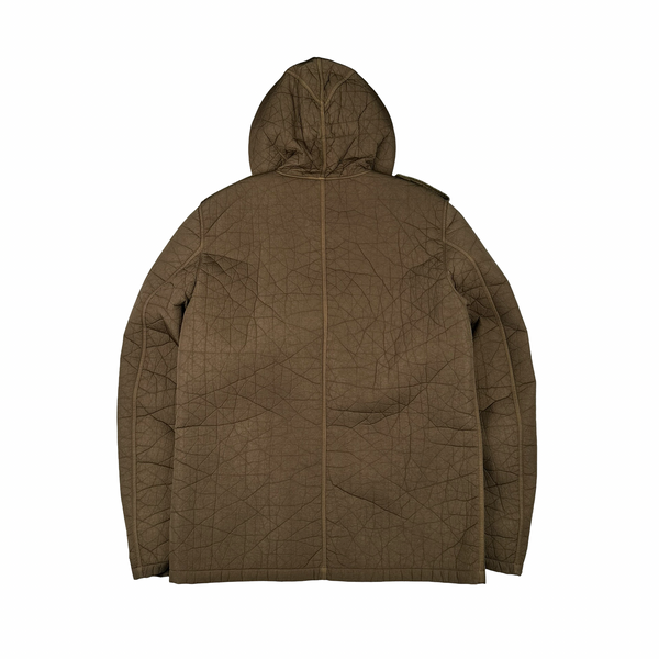 CP Company Beige MTP Liner Hooded Multi Pocket Jacket