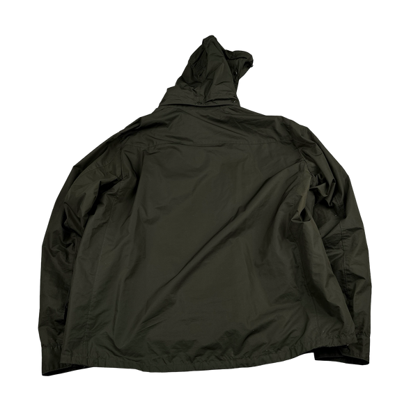 CP Company Khaki Micro M Goggle Jacket - XXL