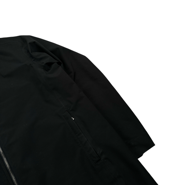 Prada Black Gore-Tex Red Tab Parka Jacket - 3XL