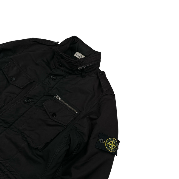 Stone Island 2012 Black David TC Field Jacket - Large