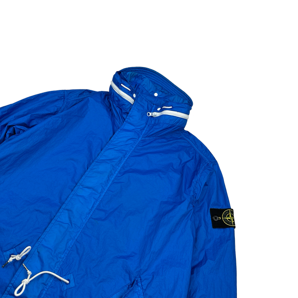 Stone Island 2013 Blue Membrana TC Parka Jacket - XL