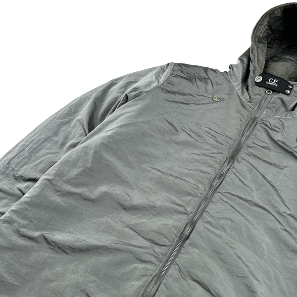 Silver chrome jacket on sale