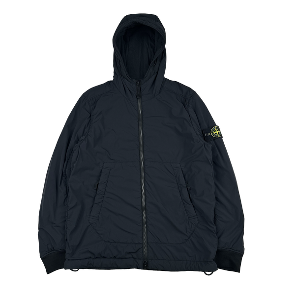 Stone Island 2019  Black Comfort Tech Composite Jacket - Small