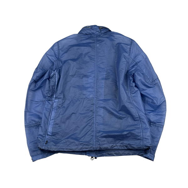 Stone Island 2020 Blue Opak Shadow Project Jacket - Large