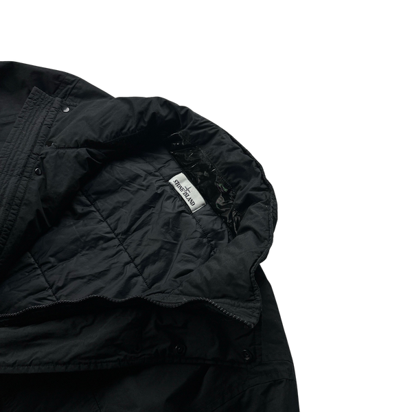 Stone Island Black Naslan Light Watro Primaloft Field Jacket - XXL