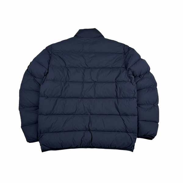 Stone Island 2023 Navy Seamless Tunnel Nylon Down TC Jacket - XL