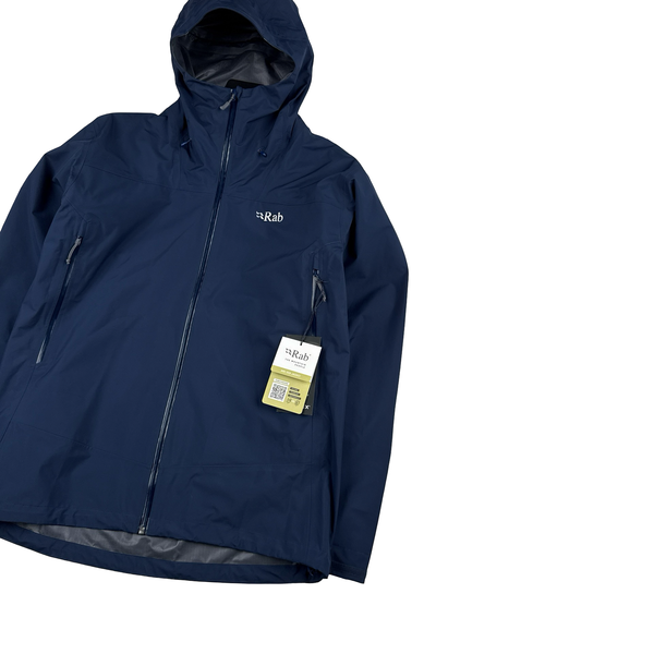 RAB Arc Eco Pertex Shield Waterproof Rain Jacket  - Large