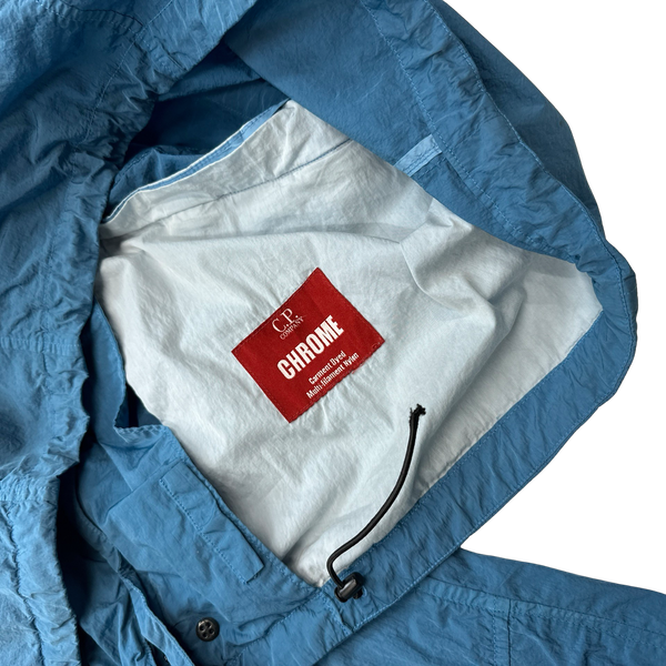 CP Company Blue Chrome Goggle Jacket - XXL