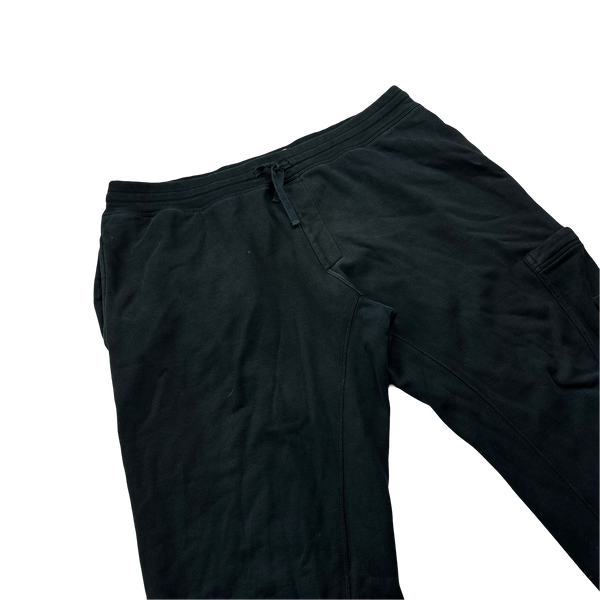 Stone Island 2016 Black Cotton Cargo Joggers - 3XL