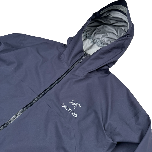 Arcteryx Navy Beta LT Gore-Tex Jacket - XL