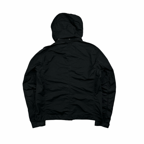 CP Company 2007 Black Baruffaldi Goggle David TC Jacket - XL
