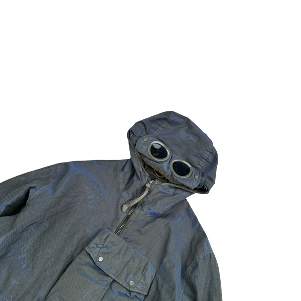 CP Company Blue La Mille PRISM Goggle Jacket - Medium
