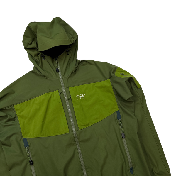 Arcteryx Green Softshell Jacket - XL